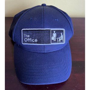 The Office TV Show Adjustable Baseball Cap Blue Hat - Michael Scott